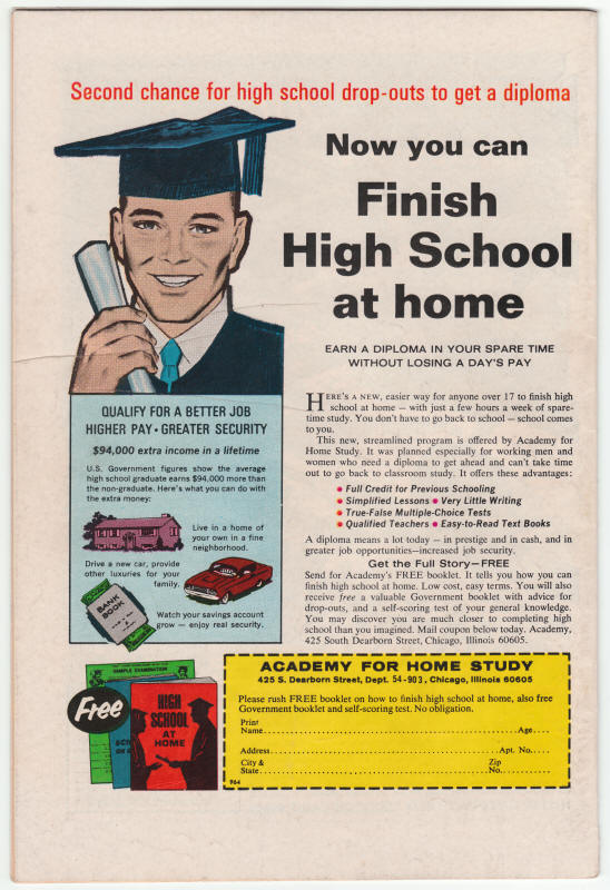 Fantastic Four 100 back cover