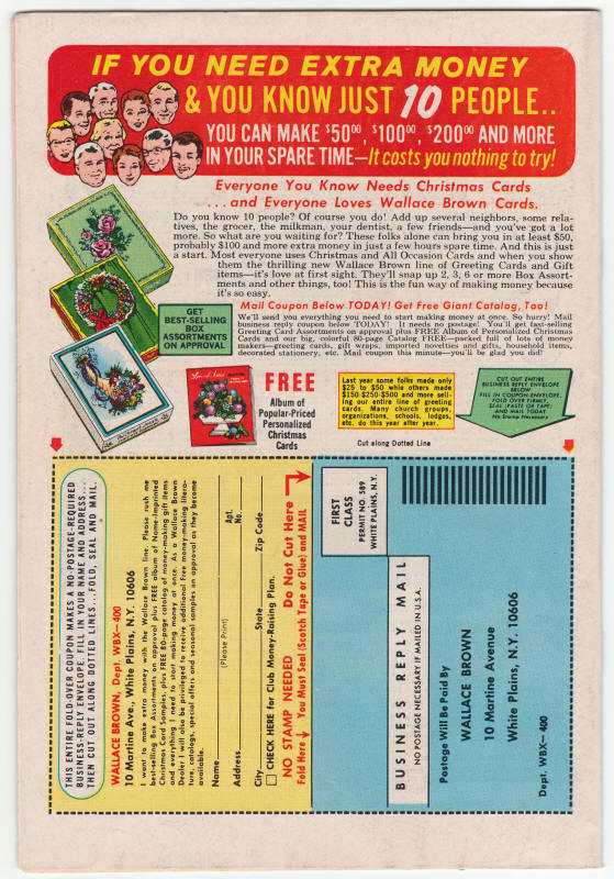 Fantastic Four #103 back cover