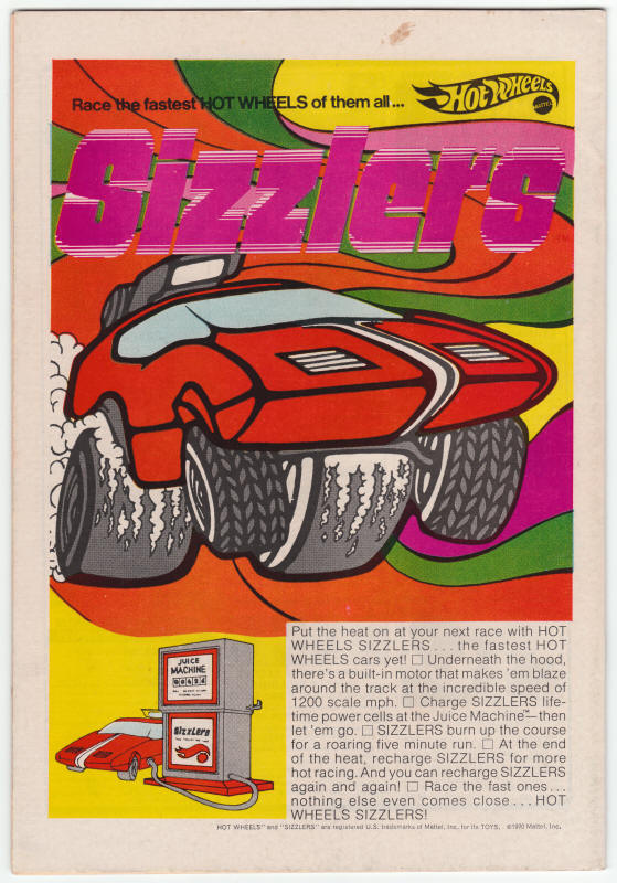 Fantastic Four 106 back cover