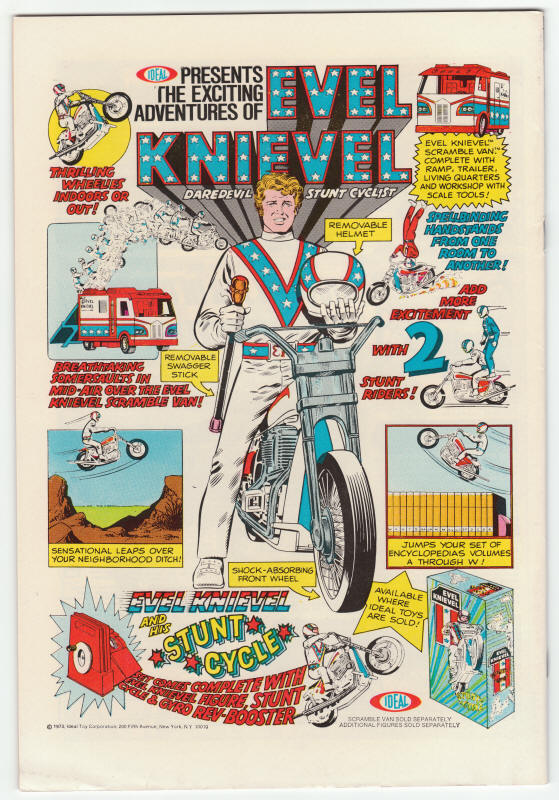 Fantastic Four #142 back cover