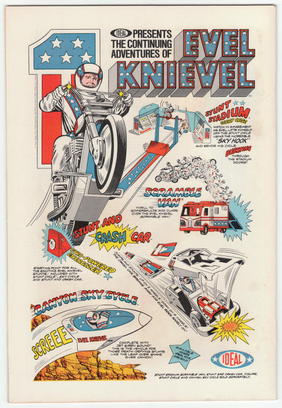 Fantastic Four 154 back cover