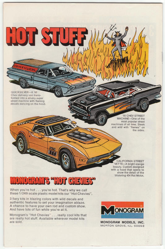 Fantastic Four 172 back cover