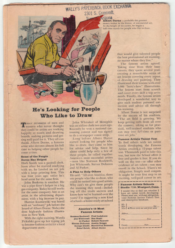 Fantastic Four 38 back cover