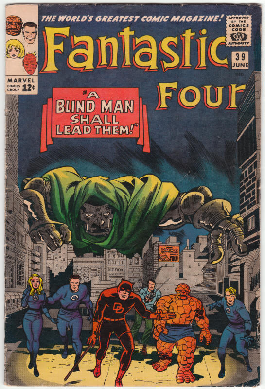 Fantastic Four 39 front cover