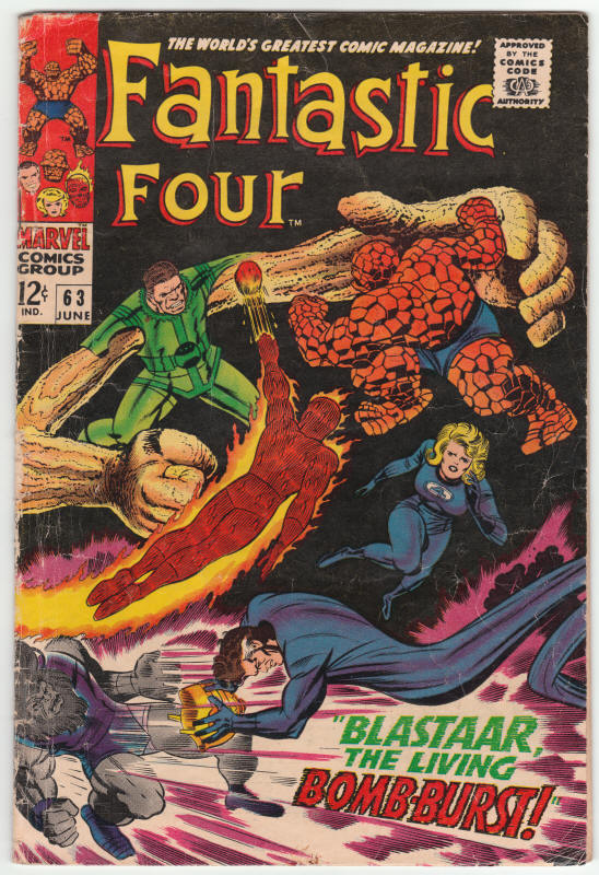Fantastic Four #63 front cover
