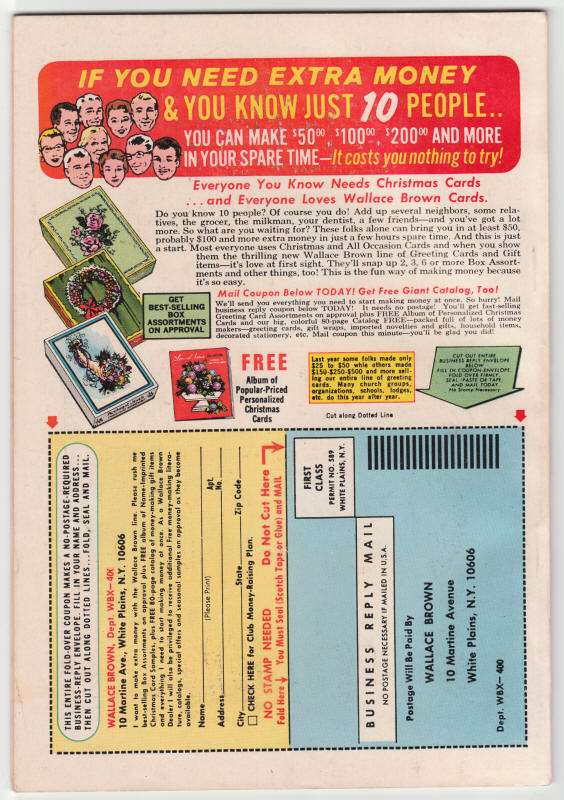 Fantastic Four Special #8 back cover