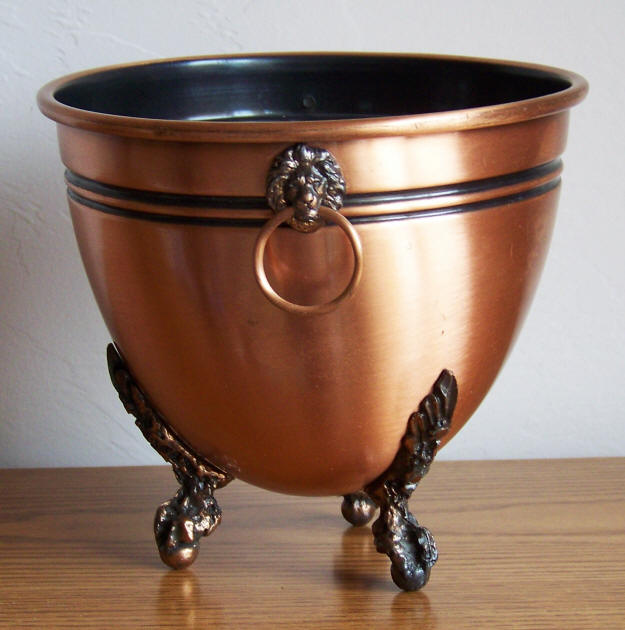 Fantasy Copperware Bowl