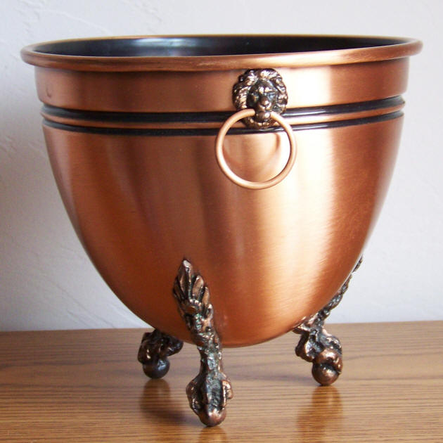 Fantasy Copperware Bowl