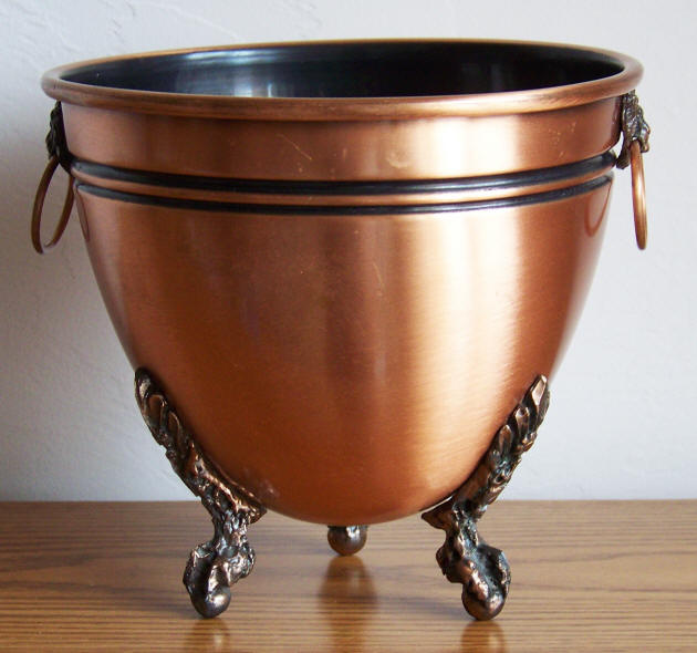 Fantasy Copperware Bowl