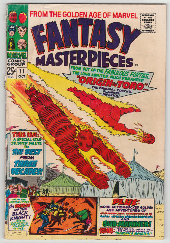 Fantasy Masterpieces #11 front cover