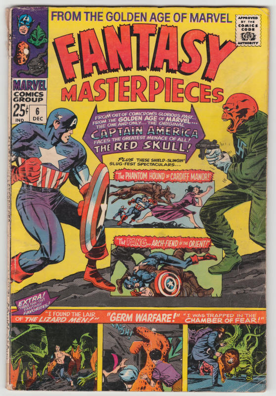 Fantasy Masterpieces #6 front cover