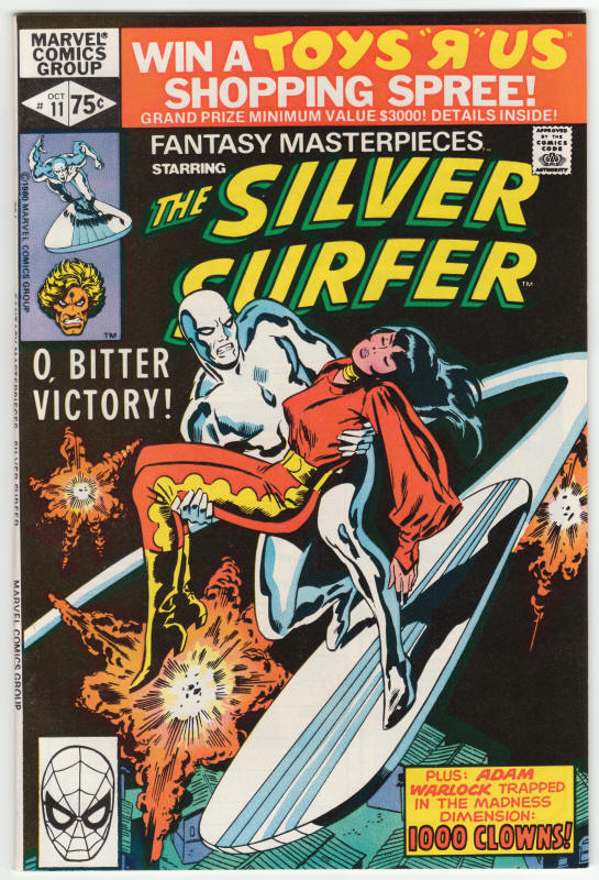 Fantasy Masterpieces Volume 2 #11 front cover