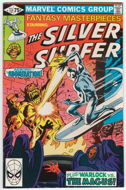 Fantasy Masterpieces Volume 2 #12 front cover