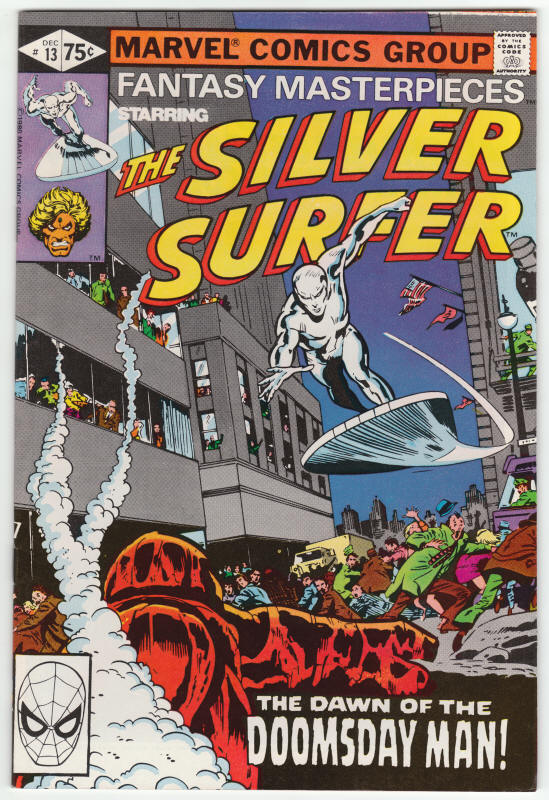 Fantasy Masterpieces Volume 2 #13 front cover