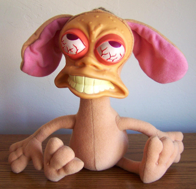 Farting Ren Hoek Rude Noise Mattel Doll