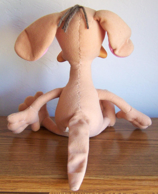 Farting Ren Hoek Rude Noise Mattel Doll