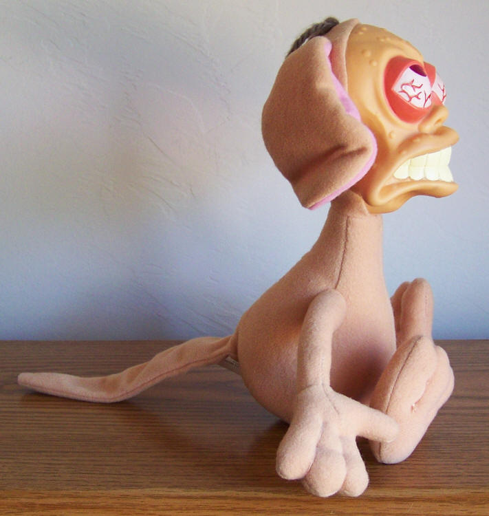 Farting Ren Hoek Rude Noise Mattel Doll