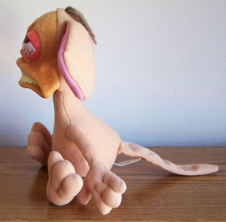 Farting Ren Hoek Rude Noise Mattel Doll