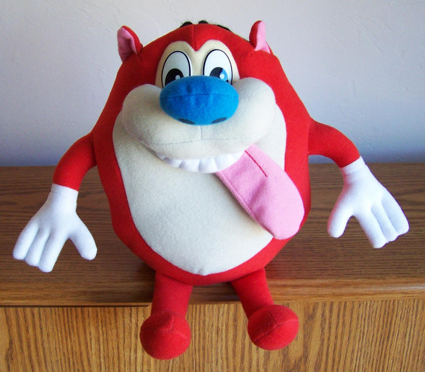 Farting Stimpy Rude Noise Mattel Doll