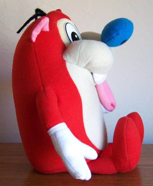 Farting Stimpy Rude Noise Mattel Doll