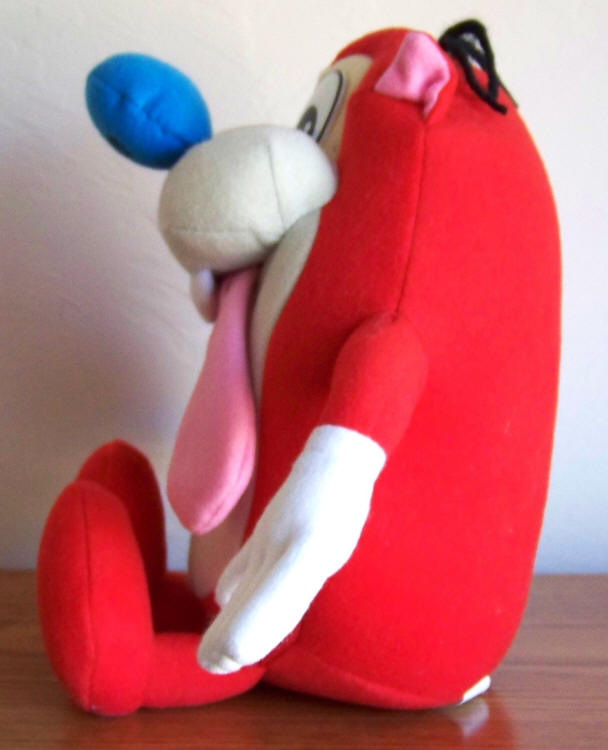 Farting Stimpy Rude Noise Mattel Doll