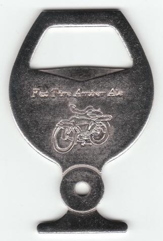 New Belgium Brewing Fat Tire Amber Ale Bottle Opener