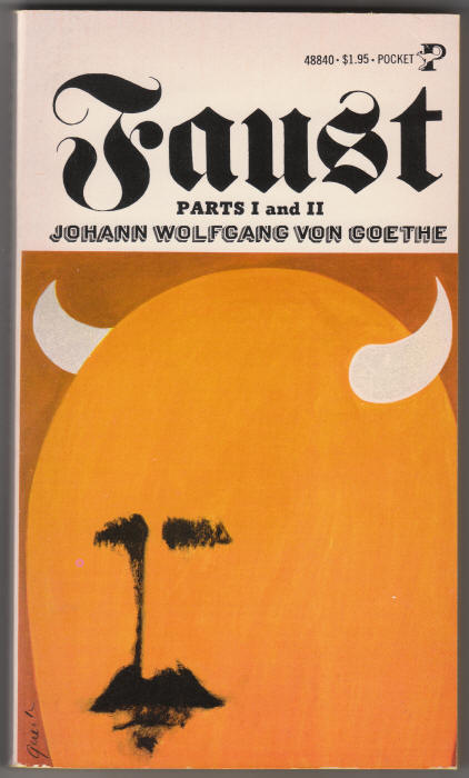 Faust Parts I and II front cover