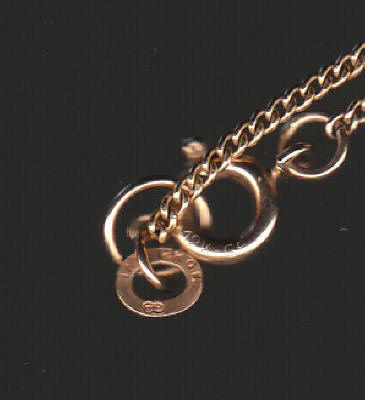 Faux Pearl Station Necklace Clasp