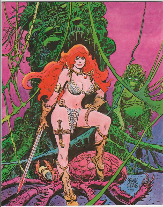 Fem Fantastique #3 back cover