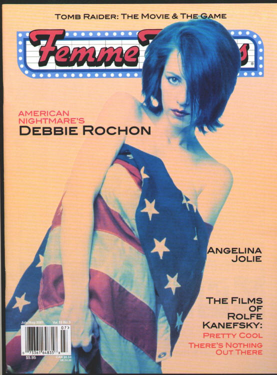 Femme Fatales Volume 10 #3 front cover