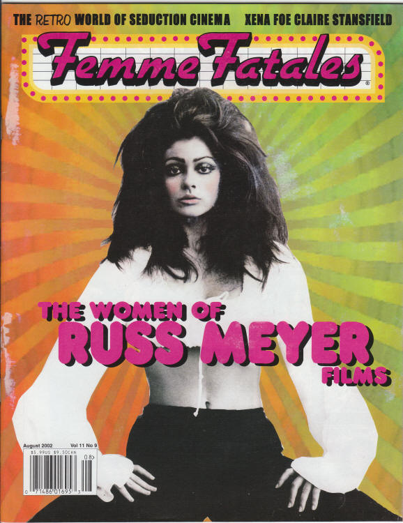 Femme Fatales Volume 11 #9 front cover