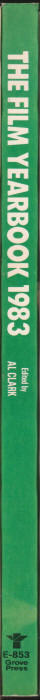 The Film Yearbook 1983 spine