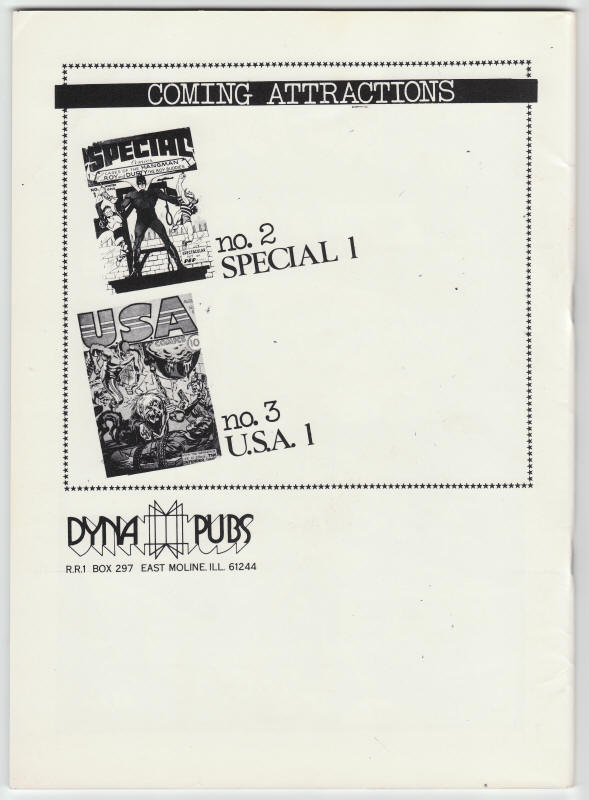 Flashback 1 Daredevil Battles Hitler 1 back cover