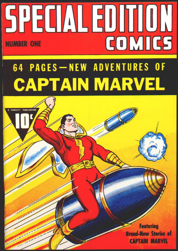 Flashback #2 1973 Special Edition Comics #1 front cover