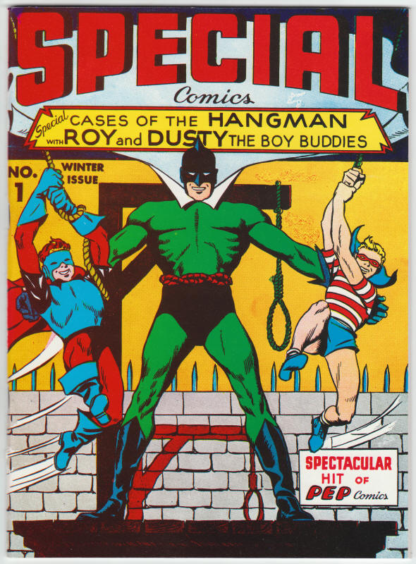 Flashback #4 Special Comics 1 front cover