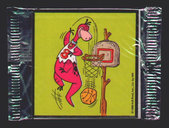 The Flintstones Dino Sticker Premium