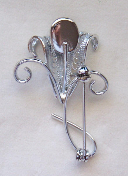 Vintage Costume Jewelry Brooch