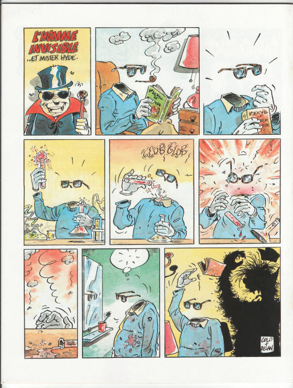 Fluide Glacial #195 back cover