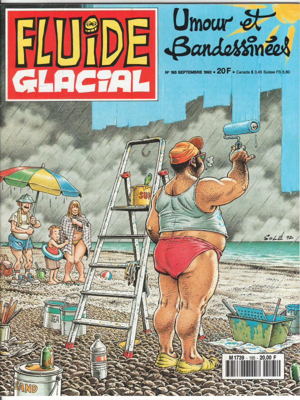 Fluide Glacial #195 front cover