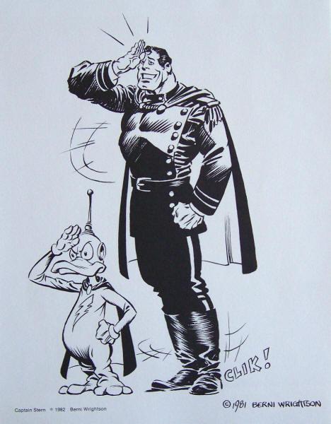 Berni Wrightson Plate The FOOG Portfolio