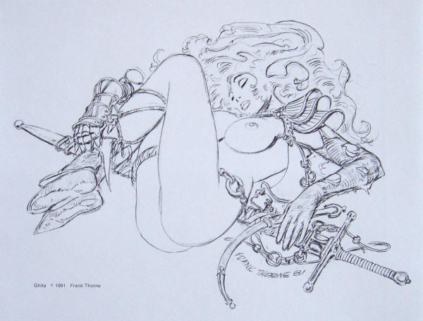 Frank Thorne Plate The FOOG Portfolio