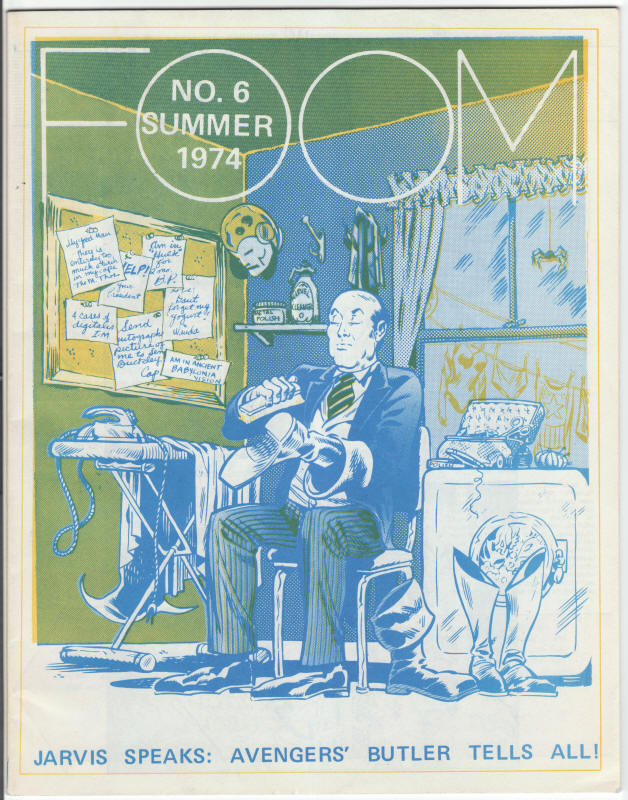 FOOM #6 front cover