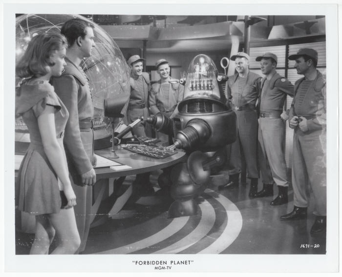 Forbidden Planet Still #1671-20