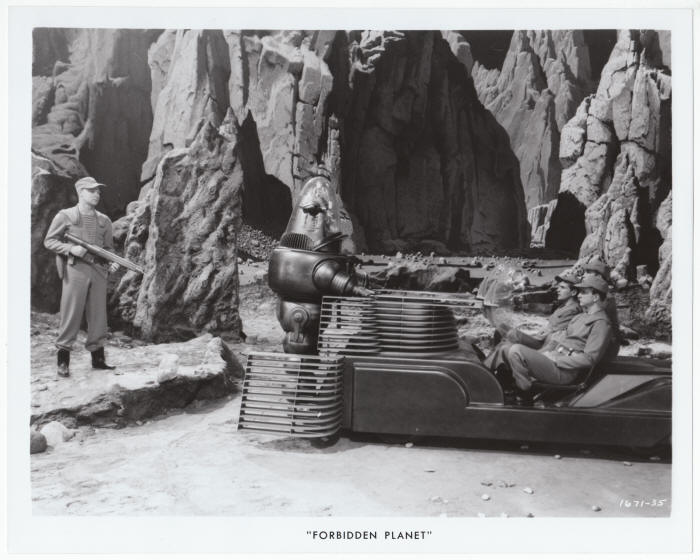 Forbidden Planet Still #1671-35