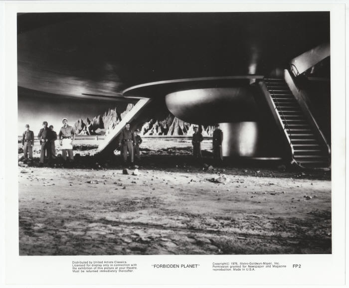 Forbidden Planet Still #FP2