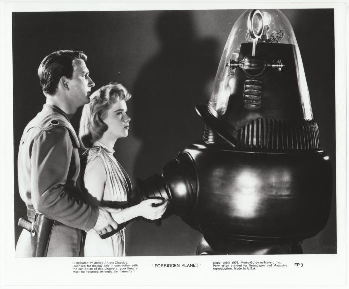 Forbidden Planet Still #FP3