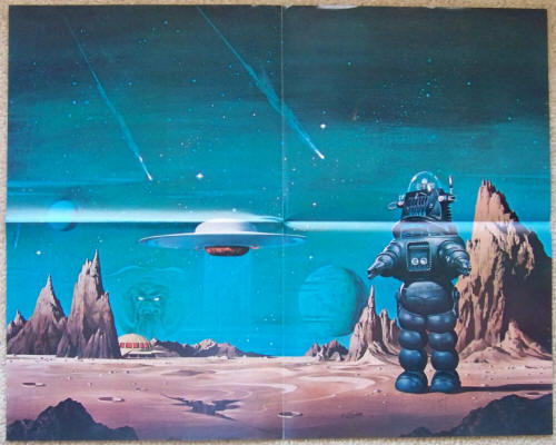 Forbidden Planet Promo Poster