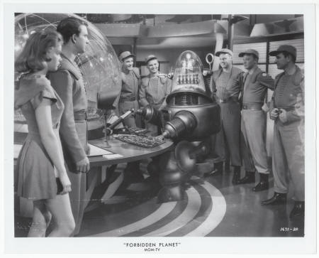 Forbidden Planet Still #1671-20