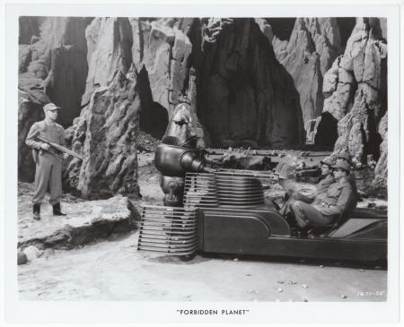 Forbidden Planet Still #1671-35