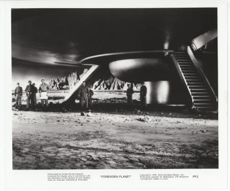 Forbidden Planet Still #FP2